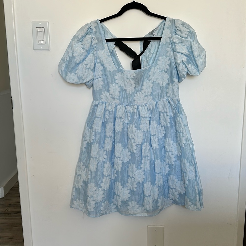 Top shop babydoll dress size 6